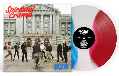 Spiritual Cramp * RUDE [Indie Exclusive Blue/White/Red 3 Color Stripe LP]