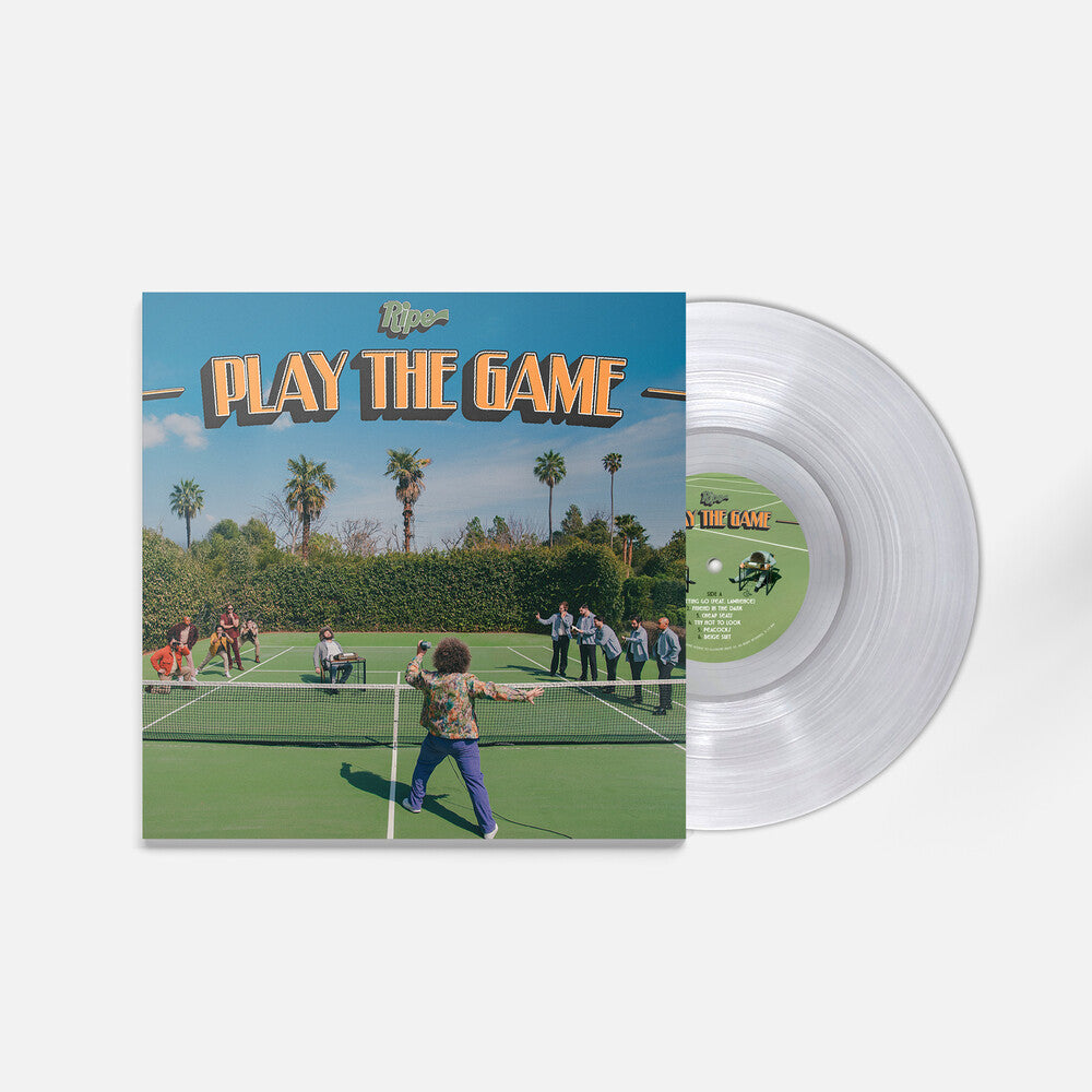 Ripe * Play The Game [Clear Vinyl]