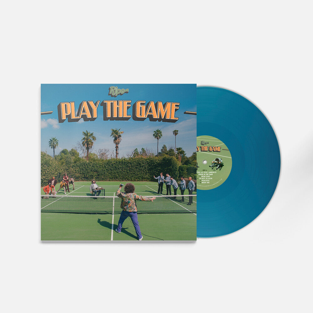 Ripe * Play The Game [Indie Exclusive Aqua LP w/ signed insert]