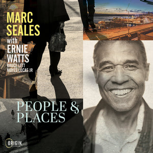 Pre-Order: Marc Seales * People & Places [New CD]