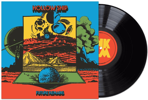 Hollow Ship * Future Remains (Alt Artwork) [New LP]