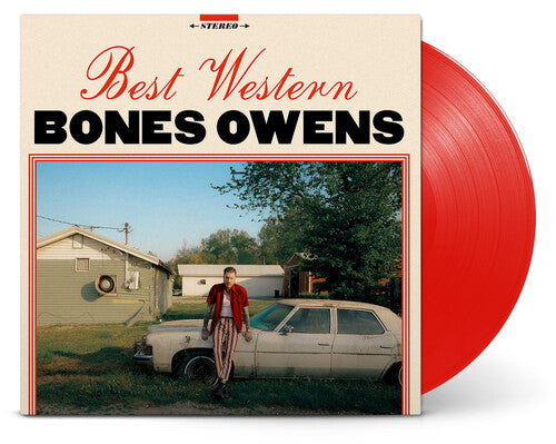 Bones Owens * Best Western [Red LP]