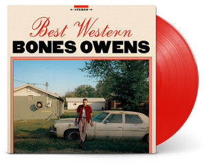 Bones Owens * Best Western [Red LP]