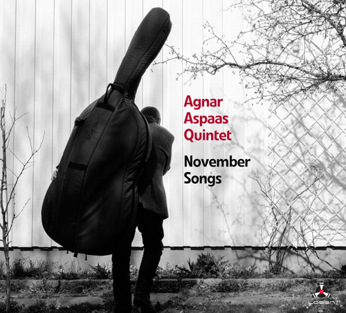 Agnar Aspaas  Quintet * November Songs (Uk) [New CD]