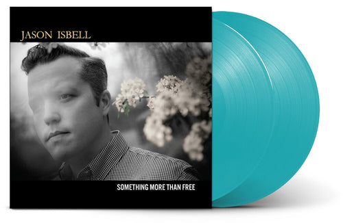Jason Isbell * Something More Than Free [Indie Exclusive Denim Colored Vinyl, 10 Year Anniversary]