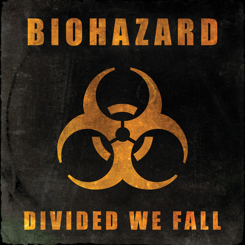 Biohazard * Divided We Fall [Indie Exclusive Orange Colored Vinyl]