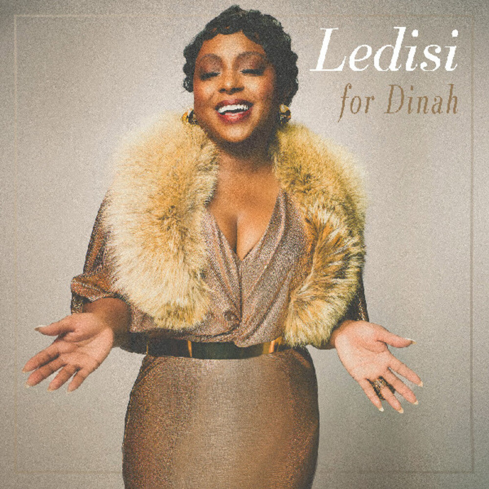 Ledisi * For Dinah [New LP]