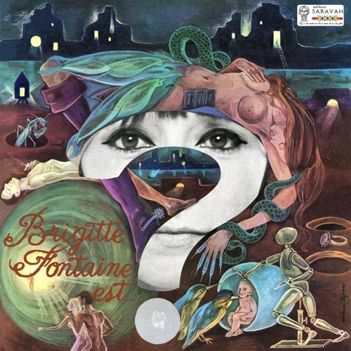 Brigitte Fontaine * Brigitte Fontaine Est Folle [New CD]