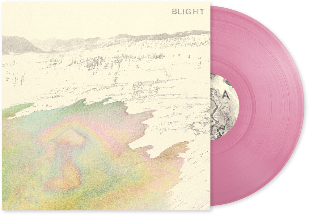Antlers * Blight - Pink [Colored Vinyl] [Clear Vinyl] (Gate) [Limited Edition] (Pnk)