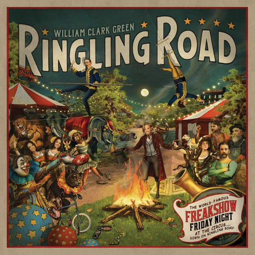 Pre-Order: William Green  Clark * Ringling Road (10th Year Anniversary) [New LP]