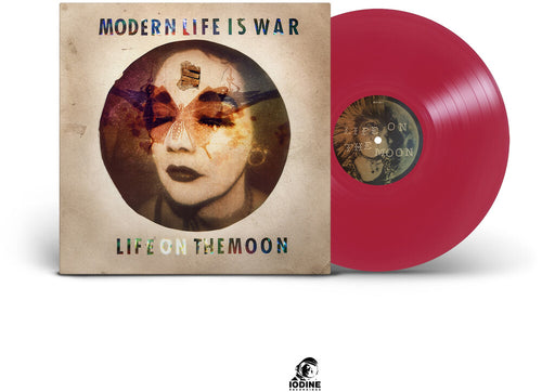 Modern Life Is War * Life On The Moon [Colored Vinyl] (Red)