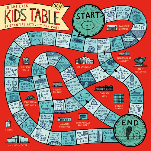 Bright Eyes * Kids Table [New LP]