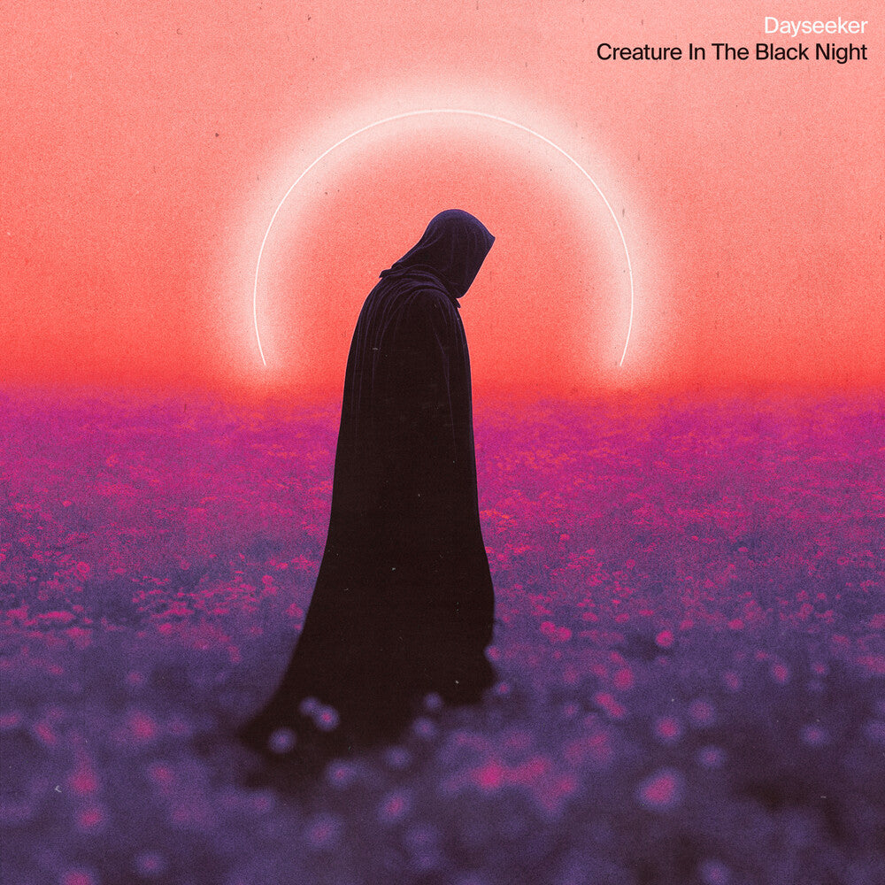 the album cover for Dayseeker - Creature In The Black Night - Gray [Colored Vinyl] (Gry)