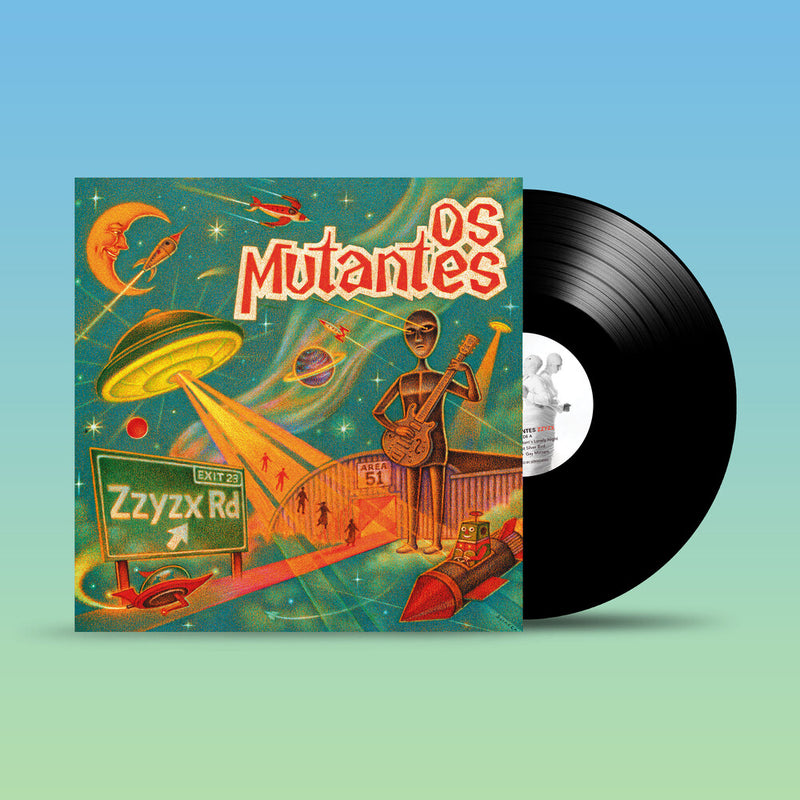 Pre-Order: Os Mutantes * Zzyzx - Black Vinyl Edition [Indie