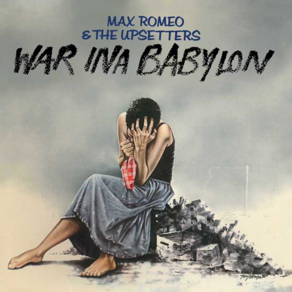 Pre-Order: Max Romeo  / Upsetters * War Ina Babylon [Colored Vinyl]