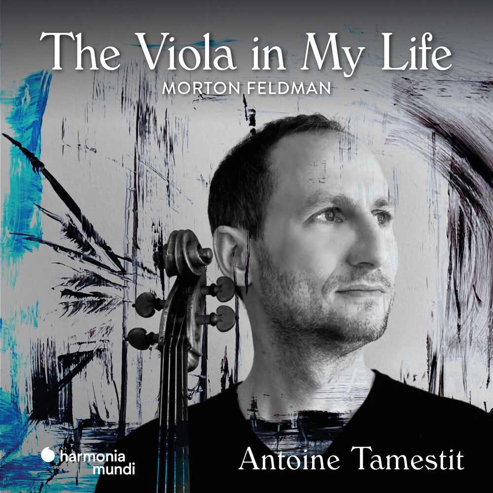 Antoine Tamestit * Feldman: The Viola In My Life [New CD]