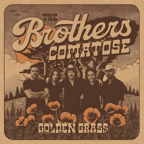Brothers Comatose * Golden Grass [New CD]