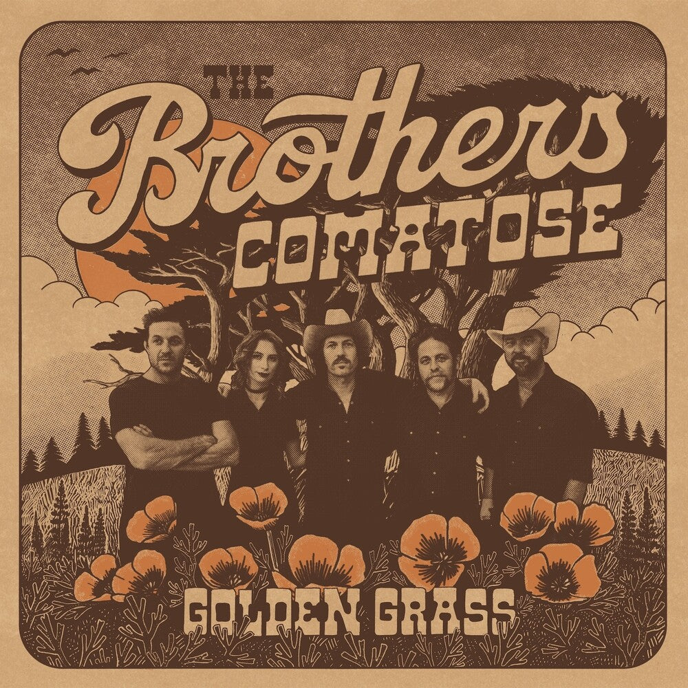 Brothers Comatose * Golden Grass [New CD]