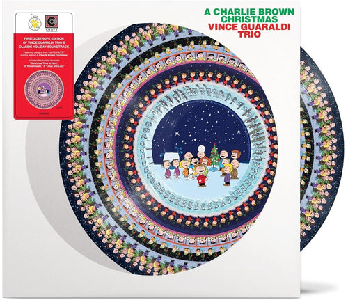 Vince Guaraldi Trio * A Charlie Brown Christmas  -  [Zoetrope Picture Disc]