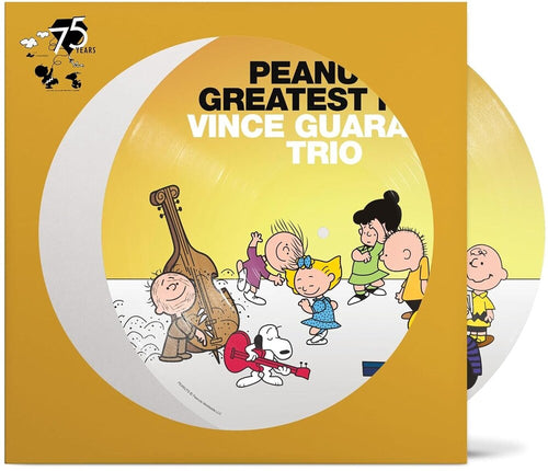 Vince Guaraldi Trio * Peanuts Greatest Hits (75th Anniversary Edition) -  [Picture Disc LP]