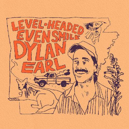 Dylan Earl * Level-Headed Even Smile [Colored Vinyl] (Trq) [Indie Exclusive]