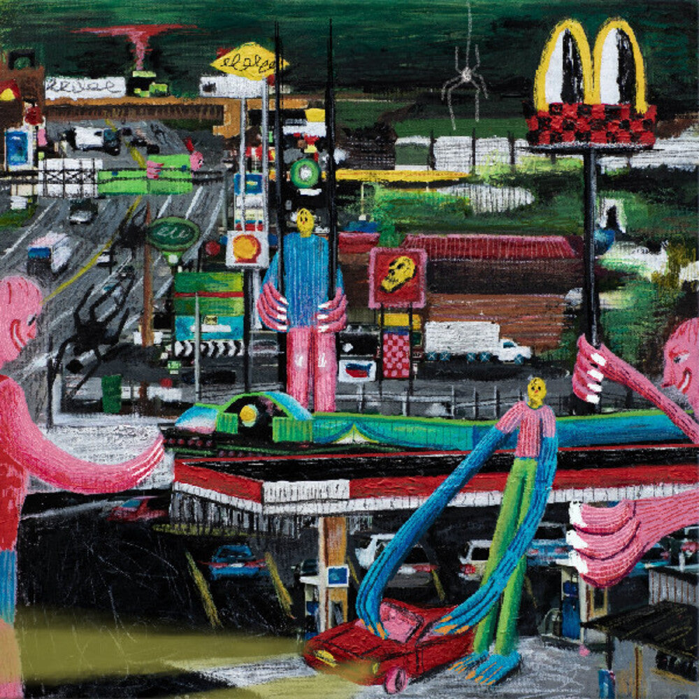 Lawn * God Made The Highway [Colored Vinyl] (Grn)