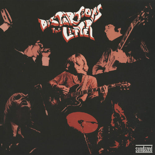 Litter * Distortions [Colored Vinyl] (Ylw)