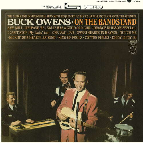 Buck Owens  And His Buckaroos * On The Bandstand [New LP]