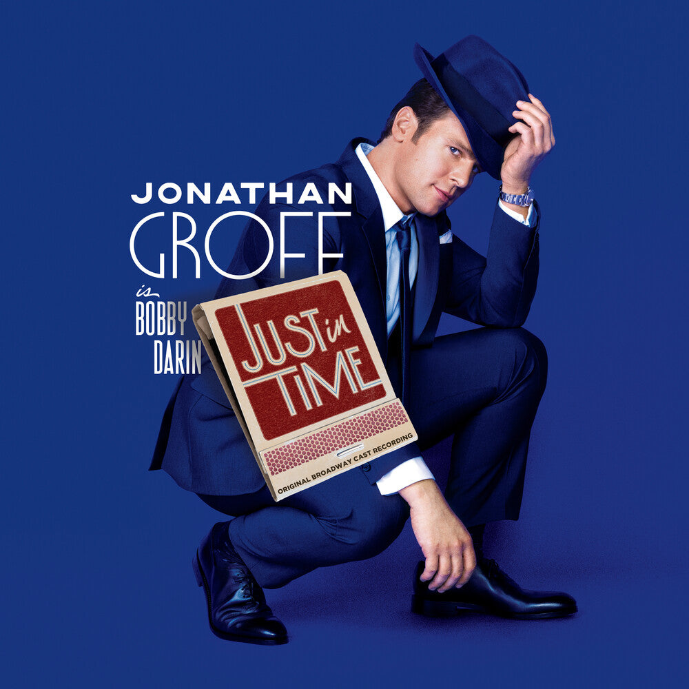 Pre-Order: Jonathan Groff * Just In Time - O.B.C.R. [New LP]
