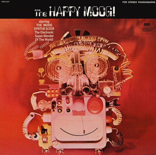 Jean Perrey  Jacques / Breuer,Harry * Happy Moog (Gate) [Limited Edition] [Remastered] [Reissue]