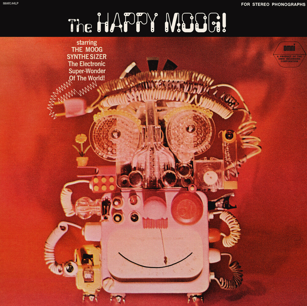 Jean Perrey  Jacques / Breuer,Harry * Happy Moog (Gate) [Limited Edition] [Remastered] [Reissue]