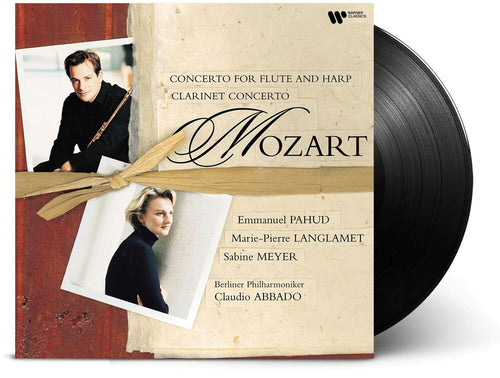 Sabine Meyer * Mozart: Con For Fl & Harp Clarinet Con [New LP]