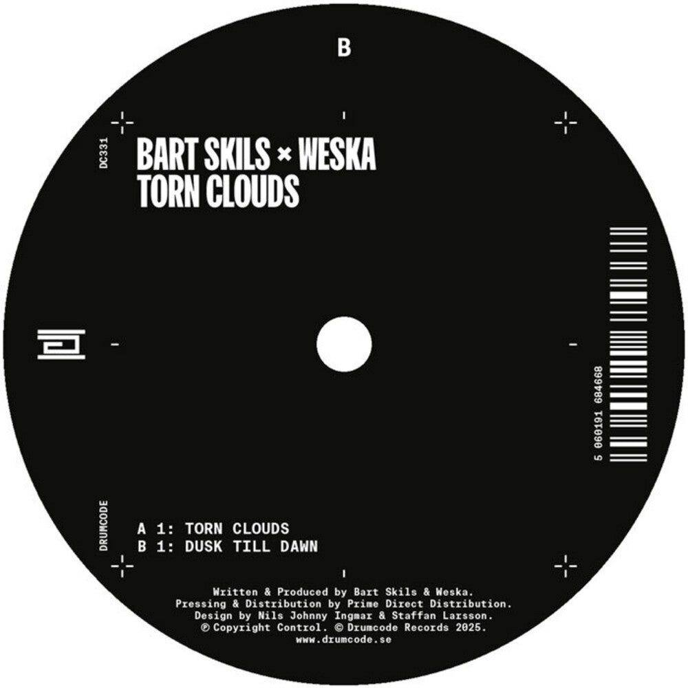 Bart Skils & Weska * Torn Clouds [New LP]