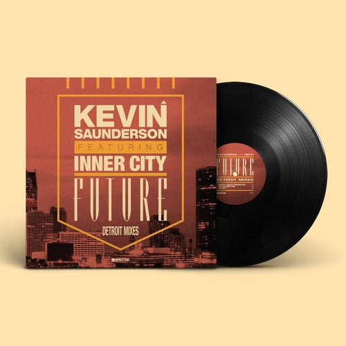 Kevin Saunderson * Future (Detroit Mixes) [New LP]
