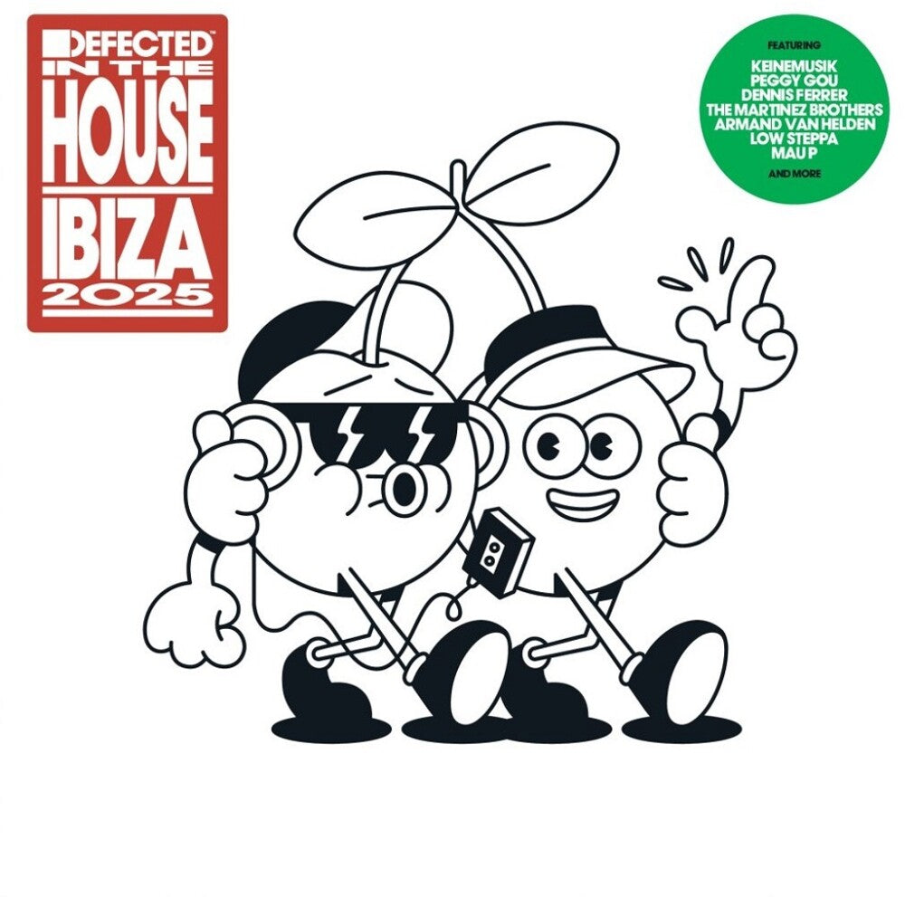 Defected In The House: Ibiza 2025 / Various * Defected In The House: Ibiza 2025 / Various [New LP]