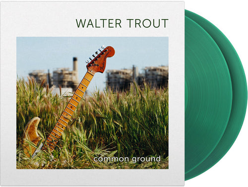 Walter Trout * Common Ground [Colored Vinyl] (Grn) [Limited Edition] [180 Gram]