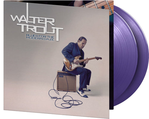 Walter Trout * Blues For The Modern Daze [Colored Vinyl] [Limited Edition] [180 Gram]