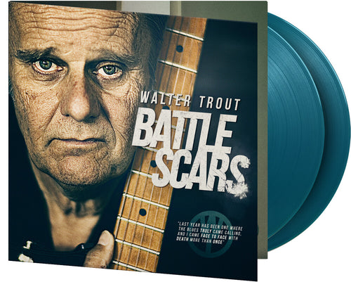 Walter Trout * Battle Scars [Colored Vinyl] (Gate) [Limited Edition] [180 Gram] (Aniv)