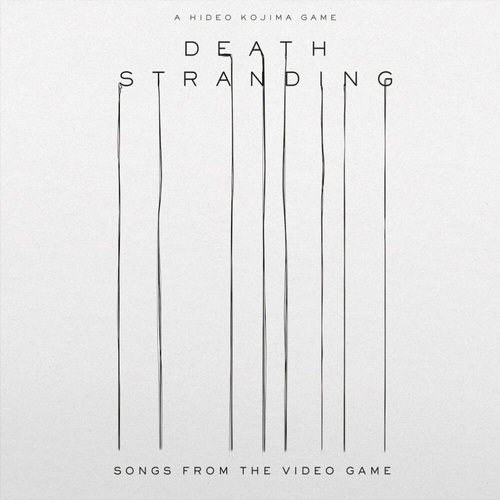 Ludvig Forssell  (Blk) (Colv) (Ltd) (Ogv) (Wht) * Death Stranding (Songs From The Video Game) (Blk) [New LP]