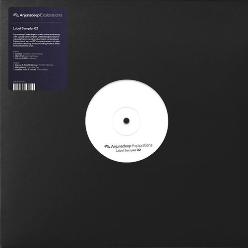 Pre-Order: Anjunadeep Explorations Label Sampler 02 / Various * Anjunadeep Explorations Label Sampler 02 / Various [New LP]