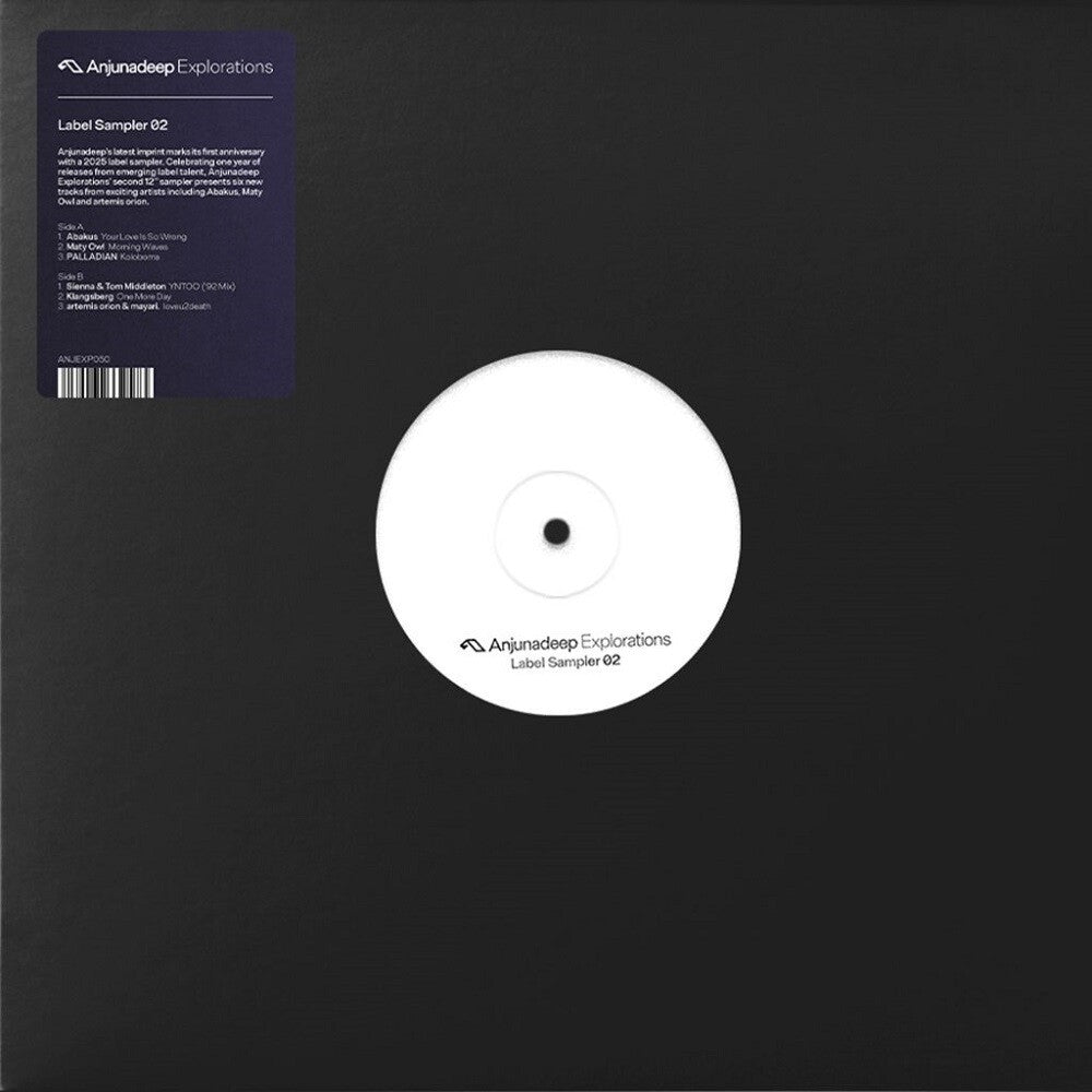 Pre-Order: Anjunadeep Explorations Label Sampler 02 / Various * Anjunadeep Explorations Label Sampler 02 / Various [New LP]