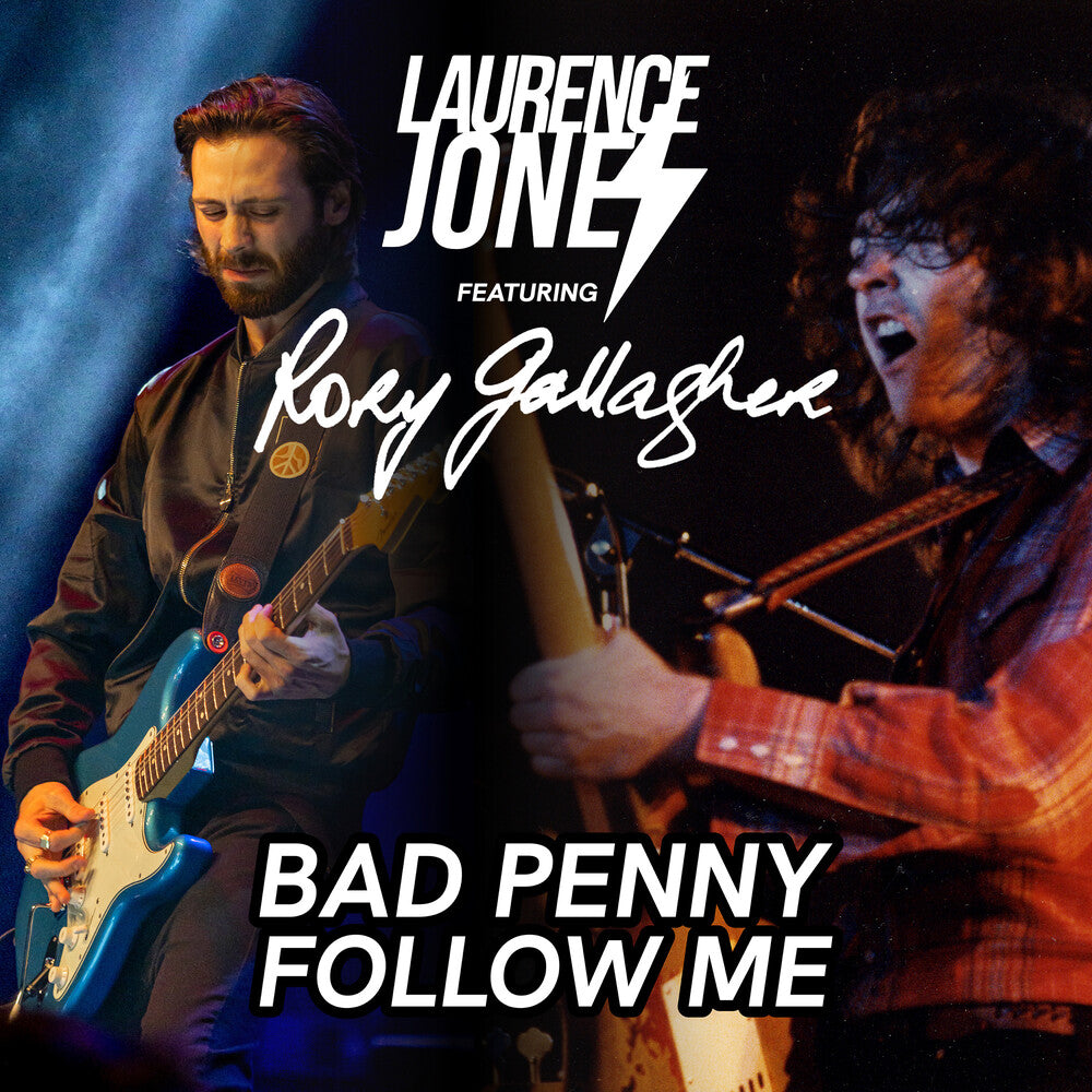 Laurence Jones * Bad Penny / Follow Me [New LP]