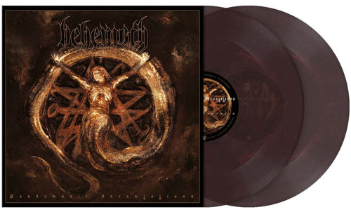 Behemoth * Pandemonic Incantations - [2 Maroon LP]