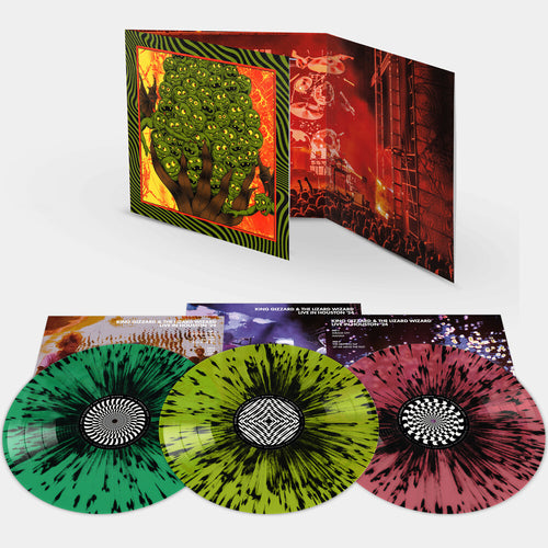 King Gizzard & The Lizard Wizard * King Gizzard Live In Houston '24 [Colored Vinyl] (Gate)