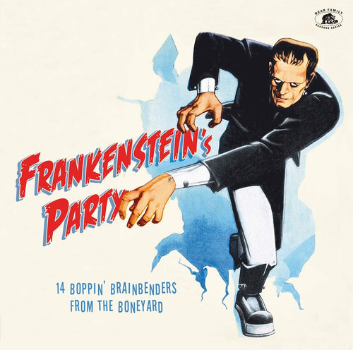 Frankenstein's Party: 14 Boppin' / Various (Ofgv) * Frankenstein's Party: 14 Boppin' / Various (Ofgv) [New LP]