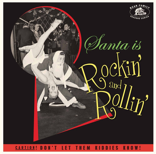 Santa Is Rockin' And Rollin' / Various (Colv) * Santa Is Rockin' And Rollin' / Various [Colored Vinyl]