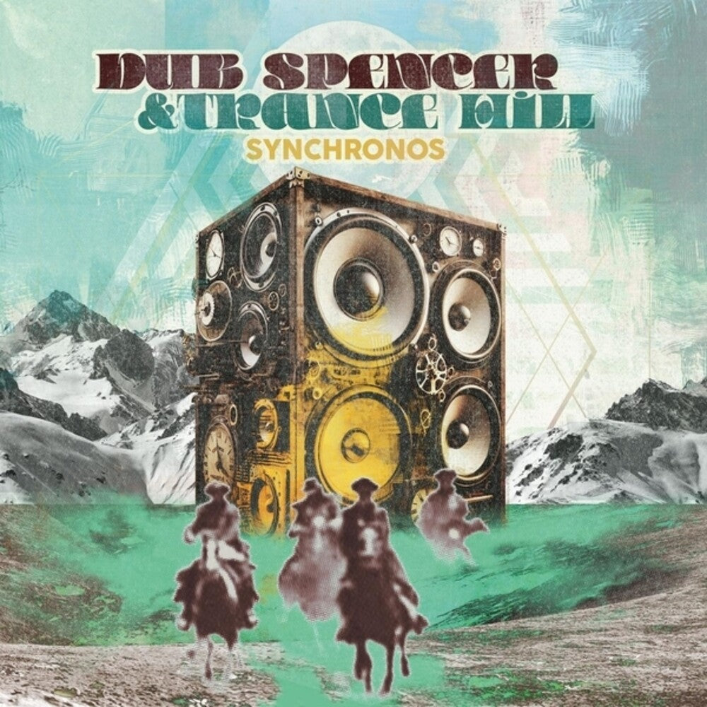 Dub Spencer / Trance Hill * Synchronos [New LP]