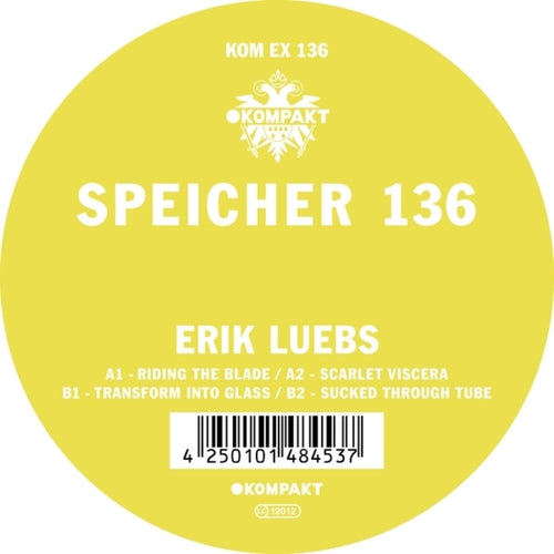 Pre-Order: Erik Luebs * Speicher 136 (Ep) [New LP]