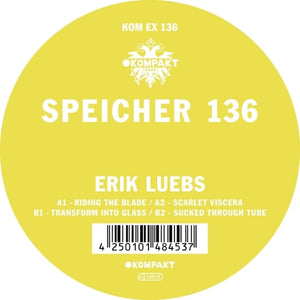 Pre-Order: Erik Luebs * Speicher 136 (Ep) [New LP]