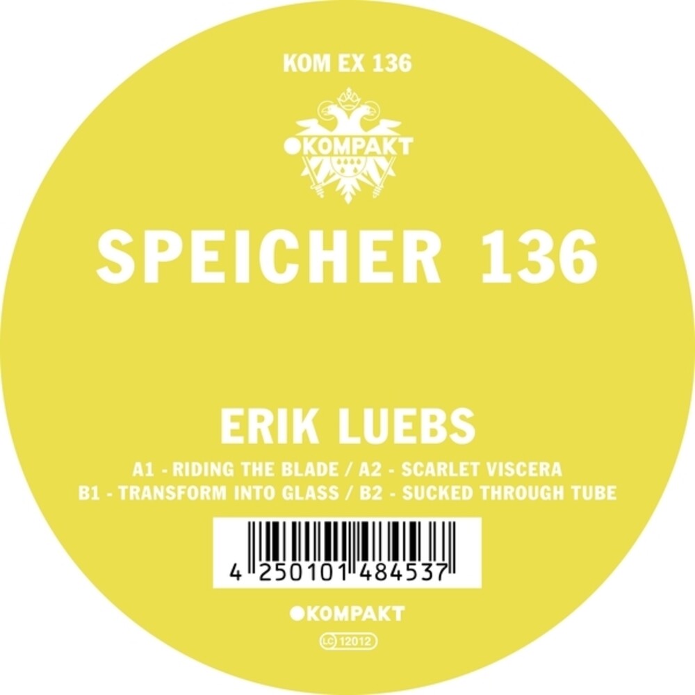 Pre-Order: Erik Luebs * Speicher 136 (Ep) [New LP]
